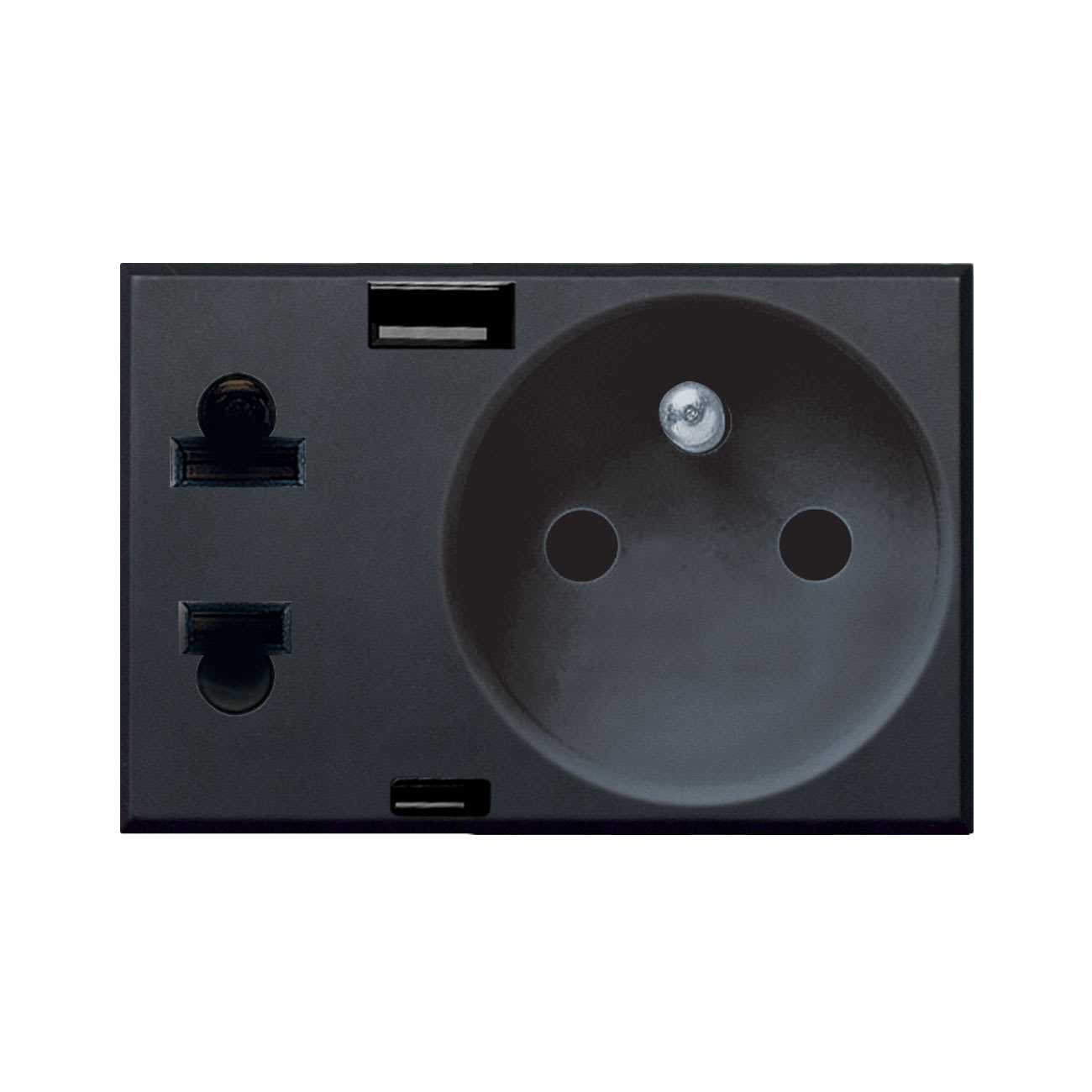 AVE - presa eurousa fr usb ac tekla 3m compatta e versatile ideale per connessioni sicure e rapide 44503392USB