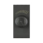 AVE - DIMMER UNIVERSALE 3120W. REGOLAZIONE CON POTENZIOMETRO ROTATIVO SERIE TEKLA. COLORE GRIGIO FINITURA OPACA 1 MOD. 445048UR