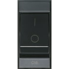 AVE - Interruttore automatico. Tekla S44. colore grigio Tekla. 1P+N 16A 3kA 250v finitura opaca 1 Mod.