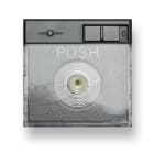 AVE - Lampada anti blackout. Tekla S44. colore grigio Tekla. a led  alimentazione 230v  finitura opaca  2 Mod. 445086