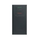 AVE - Rele'di chiamata. Tekla S44. colore grigio Tekla. 12vca/cc finitura opaca 1 Mod. 445087C