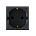 AVE - P.SCHUKO 2P+T 16A 250V TEKLA 2M 445090SD