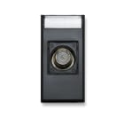 AVE - Presa TV/SAT femmina tipo F. Tekla S44. colore grigio Tekla finitura opaca  1 Mod. 445096F