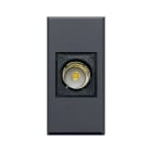 AVE - Presa TV femmina. Tekla S44. colore RAL7016  finitura opaco  1 Mod. 445096FE