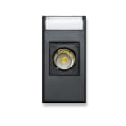 AVE - Presa TV/SAT femmina. Tekla S44. colore grigio Tekla finitura opaca 1 Mod. 445096IF