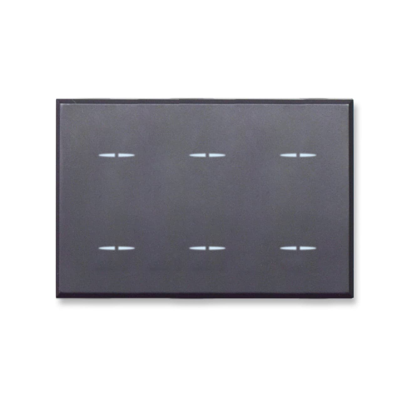 AVE - Comando con 6 pulsanti a sfioro  AVEbus  Tekla  3 Mod. S44