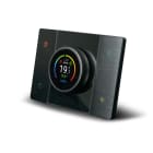 AVE - CRONOTERMOSTATO SMART CONNESSO T44 CON RILEVAZIONE DELL'UMIDITA' AMBIENTE  ALLUMINIO ANTRACITE SATINATO 445CRTANS-W