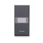 AVE - Tasto intercambiabile. una funzione con gemma illuminabile  Tekla  1 Mod. S44 445ELA01