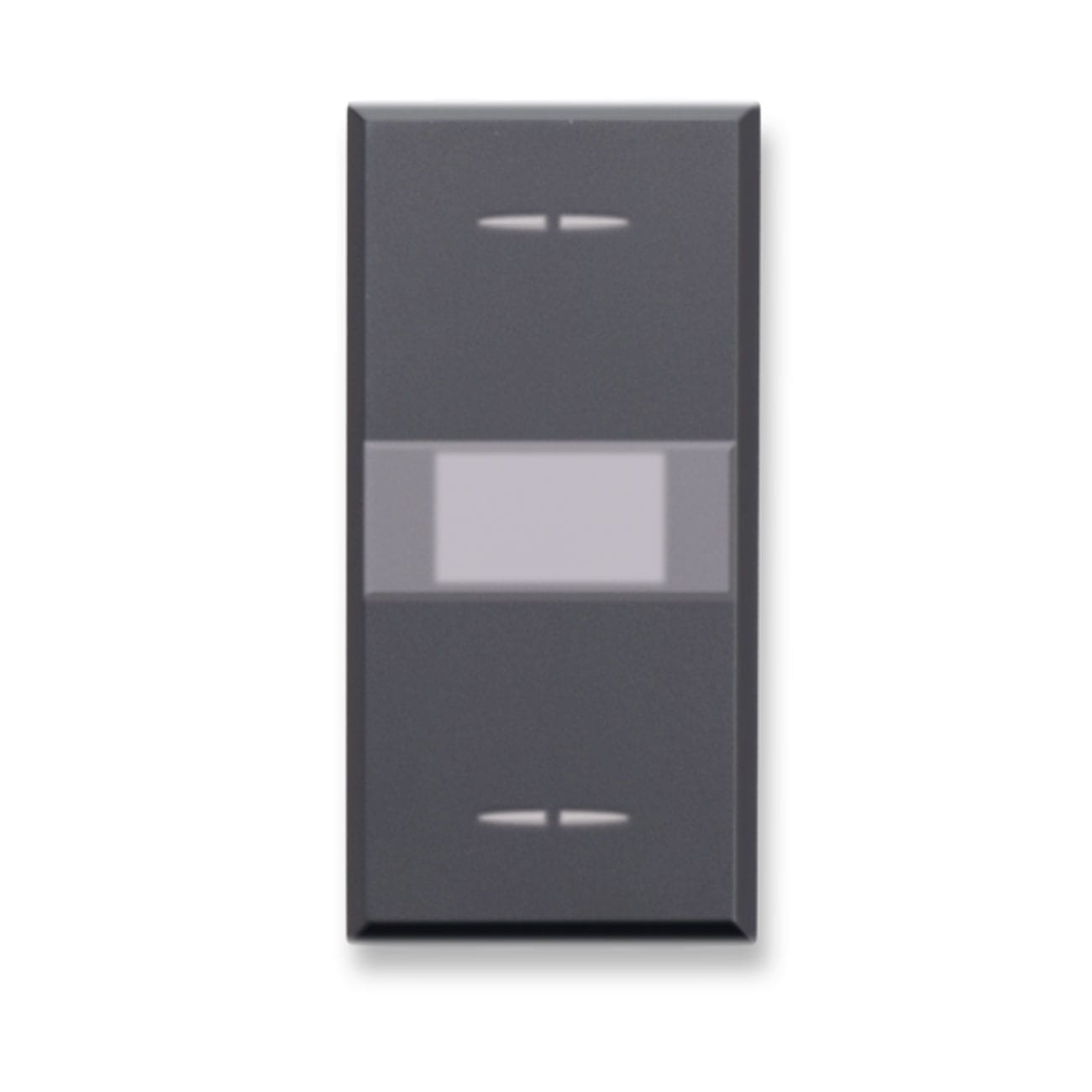 AVE - Tasto intercambiabile. due funzioni con gemma illuminabile  Tekla  1 Mod. S44 445ELA02