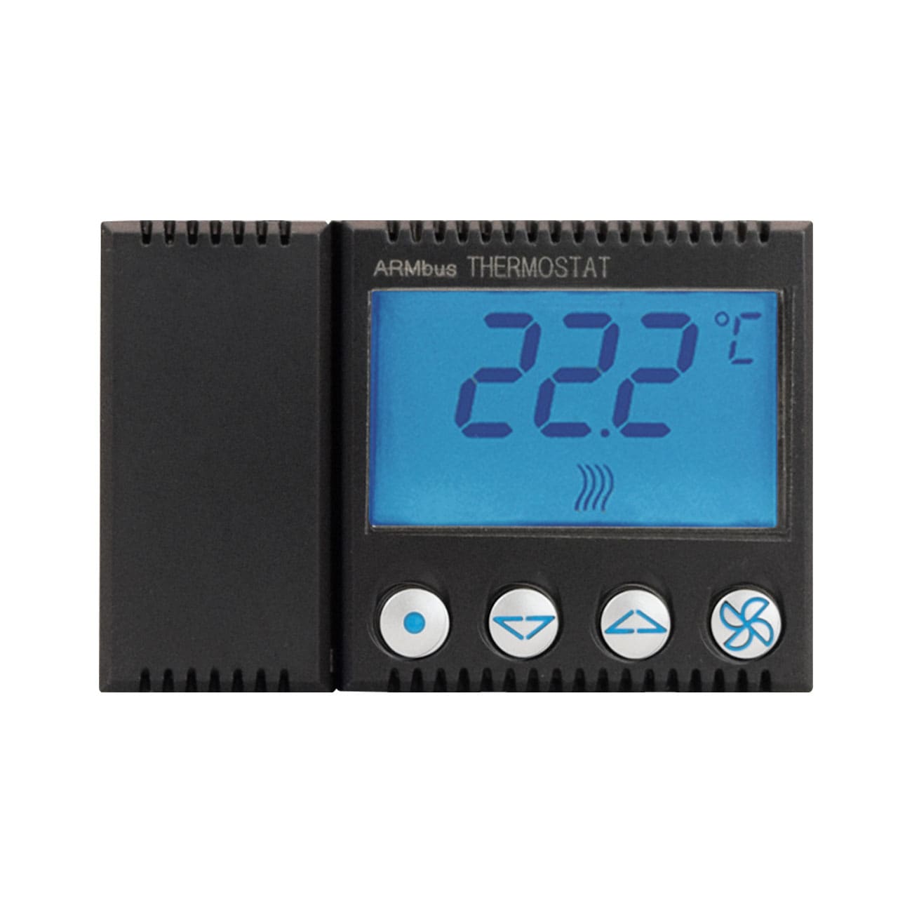 AVE - Termostato per ventilconvettori  Sistema alberghiero  Tekla  3 Mod. S44 445GA53-M