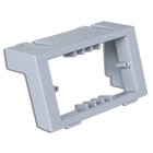 AVE - Mostrina da completare con armatura 3 o 4 moduli S45 da utilizzare con: 44/45TFP1. 44/45TFP2. 44/45TFP1X e 44/45TFP2X