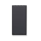 AVE - Mostrina sporgente con sonda di temperatura integrata Tekla 1 Mod. S44 445SO-NTC