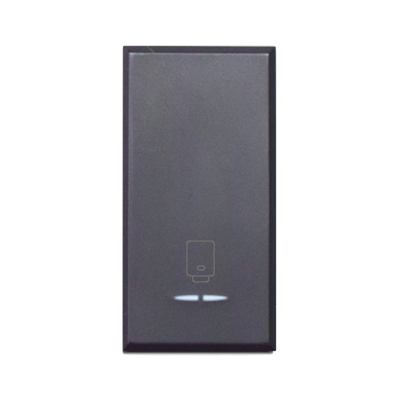 AVE - Tasto simbolo Boiler Tekla S44. colore grigio Tekla finitura opaca 1 Mod. 445TBP