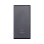 AVE - Tasto simbolo Boiler Tekla S44. colore grigio Tekla  finitura opaca  1 Mod. 445TBP