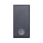 AVE - TASTO CON GEMMA SERIE TEKLA S44. COLORE RAL 7016  FINITURA OPACA  1 MOD. 445TSL