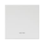 AVE - Deviatore con gemma. WHITEK S44. colore bianco. 1P 16AX illuminabile  finitura opaca  2 Mod. 446002/2