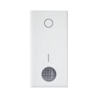 AVE - INTERRUTTORE CON GEMMA. WHITEK S44.  2P 16AX ILLUMINABILE COLORE RAL 9010  FINITURA OPACA  1 MOD. 446010SL