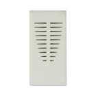 AVE - Suoneria squillante. WHITEK S44 colore bianco. 230V a.c. finitura opaca 1 Mod.