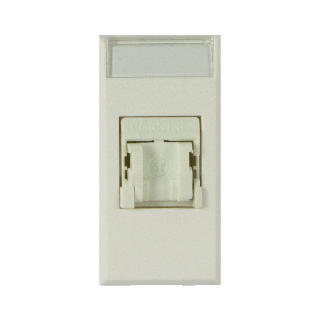 AVE - Presa RJ45 CAT6 UTP non schermata WHITEK S44 colore bianco finitura opaca 1 Mod. 446029C6