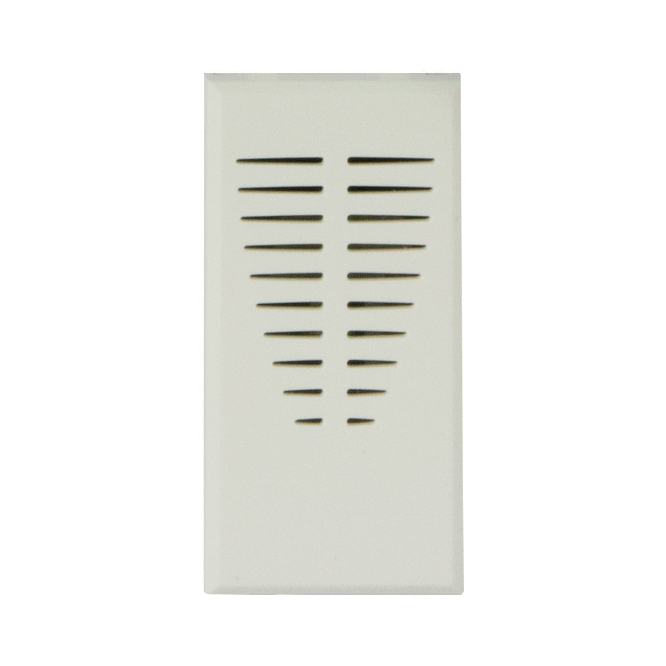 AVE - Ronzatore. WHITEK S44 colore bianco. 230V a.c.  finitura opaca  1 Mod. 446031
