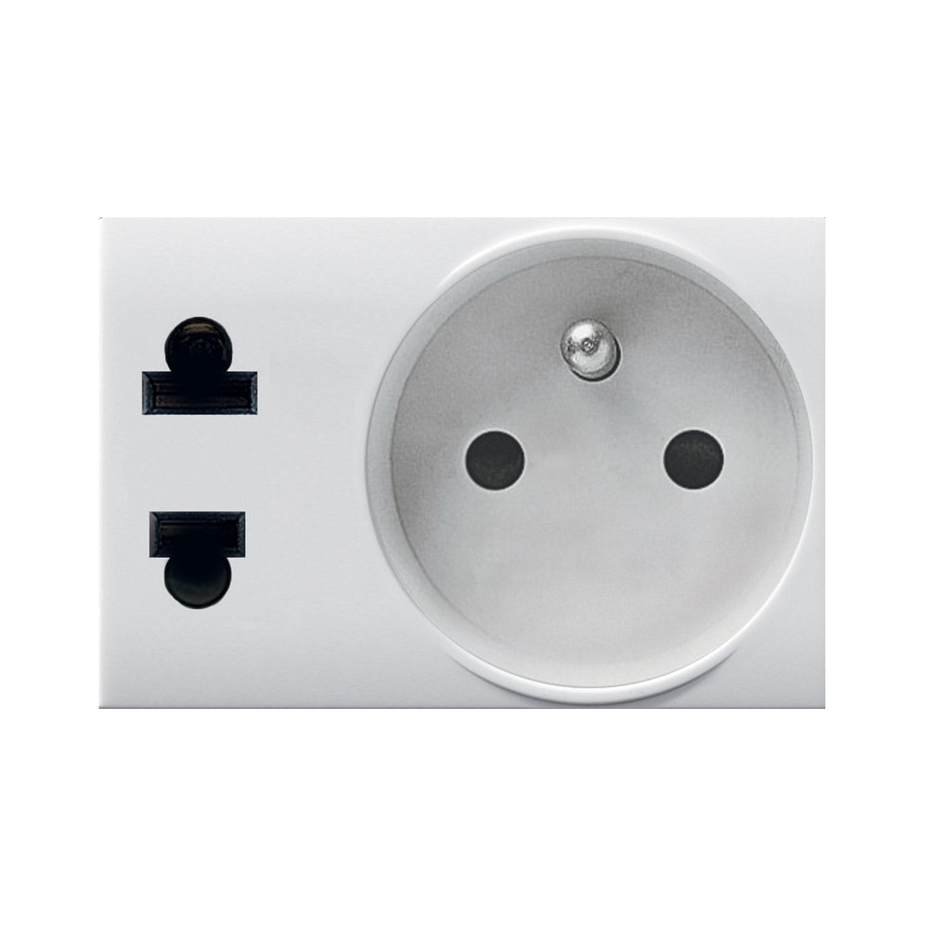 AVE - presa euro usa francese whitek 3 metri versatile e affidabile per connessioni sicure e durature in ambienti domestici e professionali 44603392MB