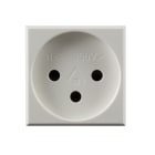 AVE - PRESA ISRAELIANA 2P+T 16A WHITEK 446046TS