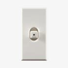 AVE - COMMUTATORE LEVET.1P 10AX WHITEK 1M 446051LV