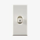 AVE - COMMUTATORE LEVET.1P 10AX WHITEK 1M 446051LV