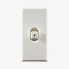 AVE - COMMUT.PULS.LEV. 1P 10A WHITEK 1M 446053LV