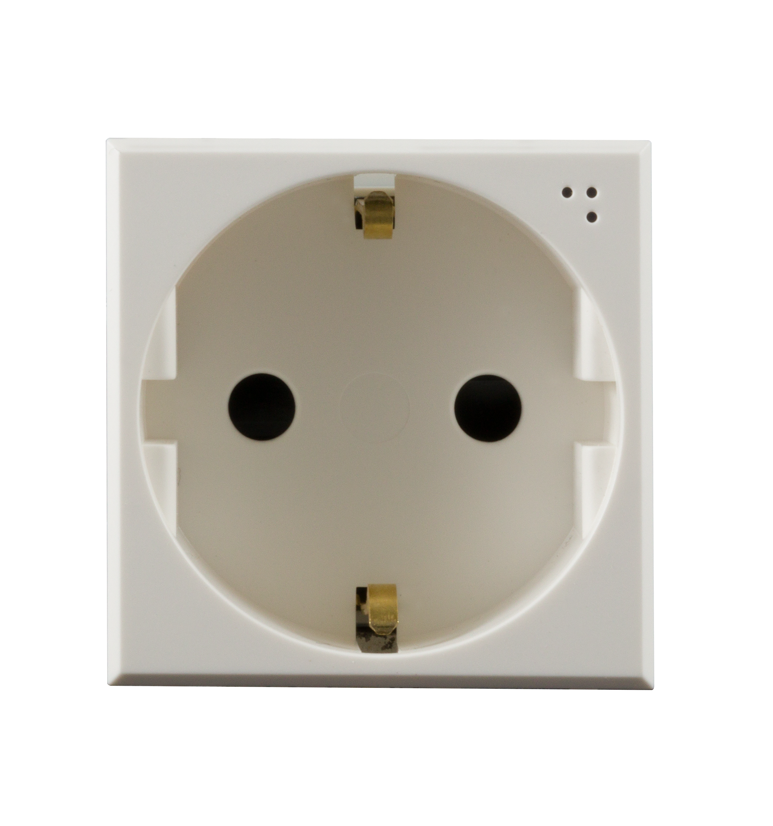 AVE - P.SCHUKO 2P+T 16A 250V WHITEK 2M 446090SD