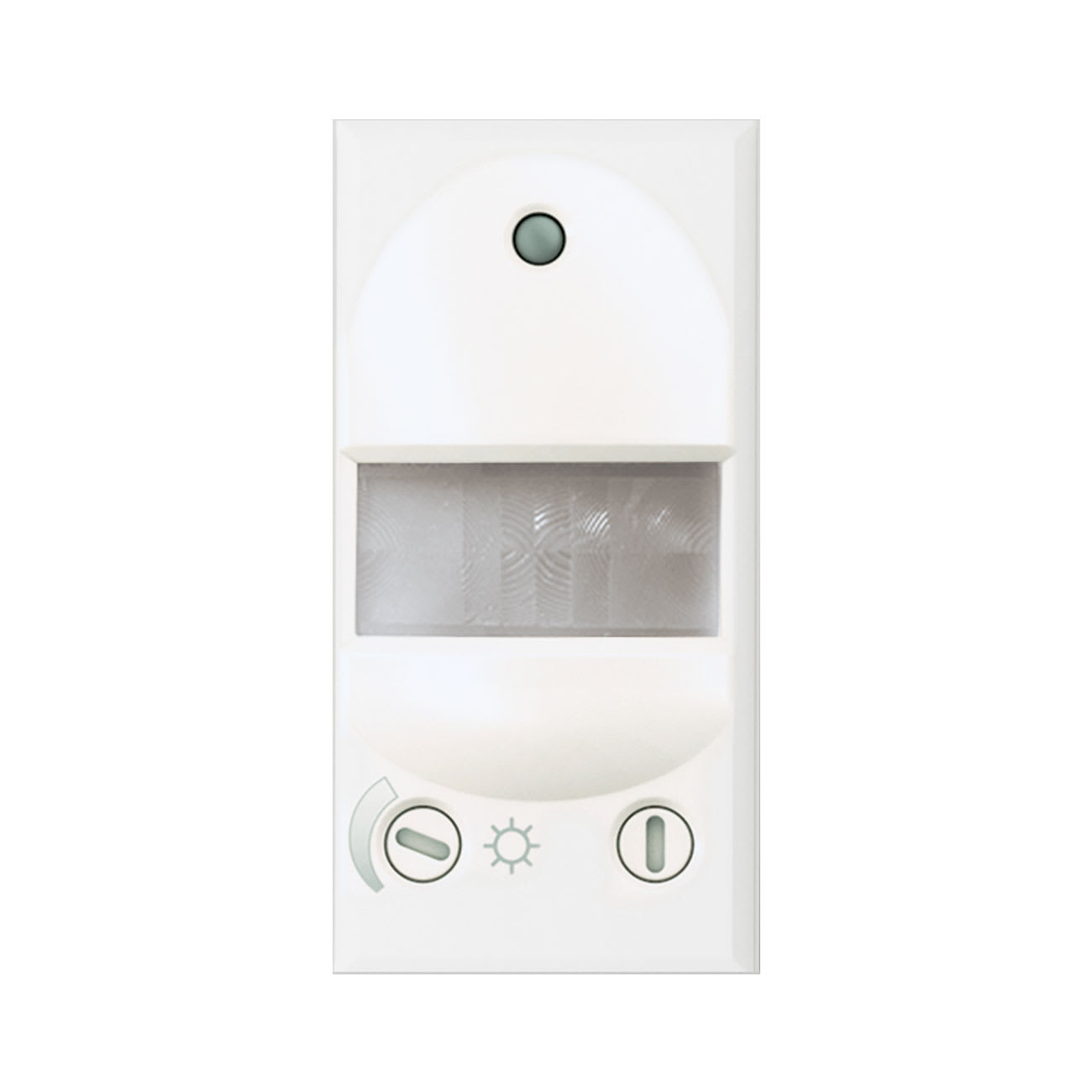 AVE - Sensore di movimento 1ch whitek, dispositivo avanzato per rilevamento preciso e affidabile, ideale per sicurezza e automazione domestica, facile da installare e utilizzare. 446AB68