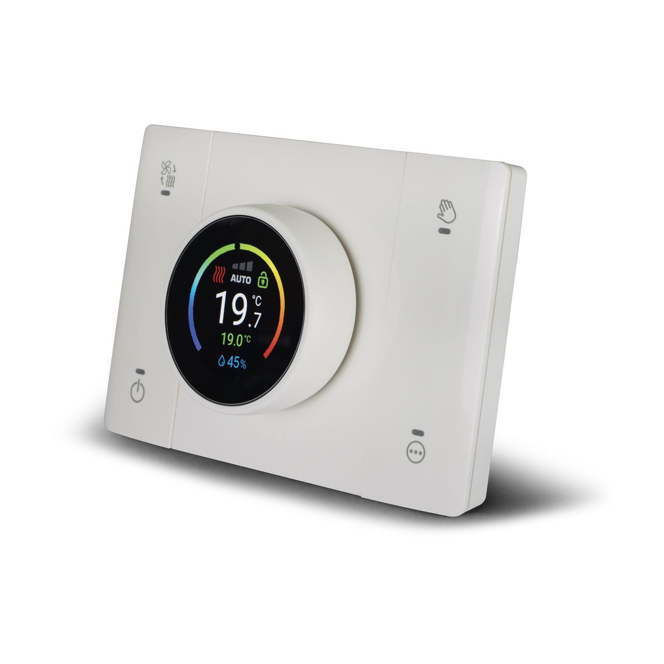 AVE - TERMOSTATO AVEBUS CON MANOPPOLA PER LA REGOLAZIONE  WHITEK  MONOBLOCCO 446ABCRT