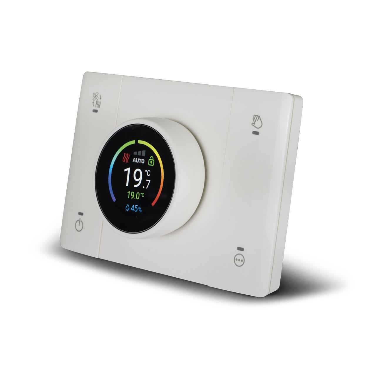 AVE - TERMOSTATO AVEBUS CON MANOPPOLA PER LA REGOLAZIONE WHITEK MONOBLOCCO 446ABCRT