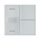 AVE - attuatore motore tapparelle 1 canale whitek per controllo efficiente e affidabile di sistemi di automazione domestica con design compatto e facile installazione 446ABRT01