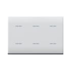 AVE - comando avebus 6ch sfioro whitek per controllo avanzato e design elegante in ambienti moderni 446ABT6S