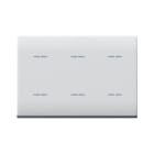 AVE - comando avebus 6ch sfioro whitek per controllo avanzato e design elegante in ambienti moderni 446ABT6S