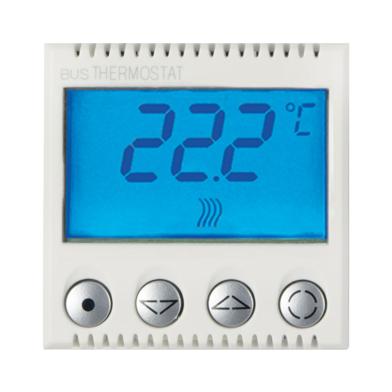 AVE - TERMOSTATO AMBIENTE  AVEBUS  WHITEK  2 MOD. S44 446ABTM03C