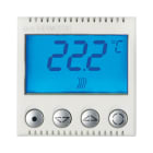 AVE - TERMOSTATO AMBIENTE  AVEBUS  WHITEK  2 MOD. S44 446ABTM03C