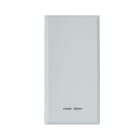 AVE - Tasto avebus 1 funzione whitek, design elegante e funzionalità avanzata per un controllo intuitivo. 446ELA01-C