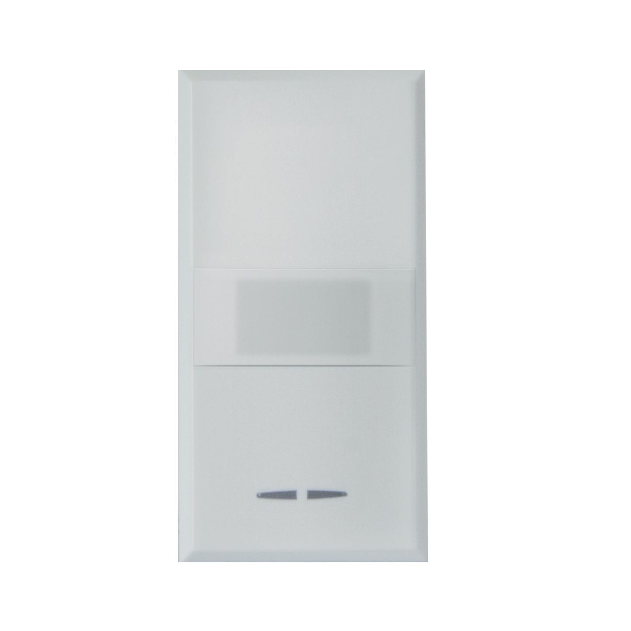 AVE - TASTO INTERCAMBIABILE. UNA FUNZIONE CON GEMMA ILLUMINABILE  WHITEK  1 MOD. S44 446ELA01