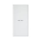 AVE - TASTO CON GEMMA PER COMANDI ASSIALI. WHITEK S44. COLORE RAL 9010  FINITURA OPACA  1 MOD 446TAS