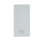 AVE - Tasto illuminato deviatore iot whitek 1 modulo, design moderno e funzionalità avanzate. 446TGP-W