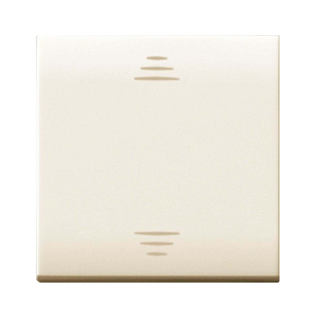 AVE - Deviatore con gemma. Class S44. colore RAL 1013. 1P 16AX illuminabile  finitura lucida  2 Mod. 449002/2