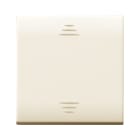 AVE - Deviatore con gemma. Class S44. colore RAL 1013. 1P 16AX illuminabile  finitura lucida  2 Mod. 449002/2