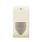 AVE - Suoneria squillante. Class S44 colore RAL 1013. 12V c.a. 8VA  finitura lucida  1 Mod. 449028