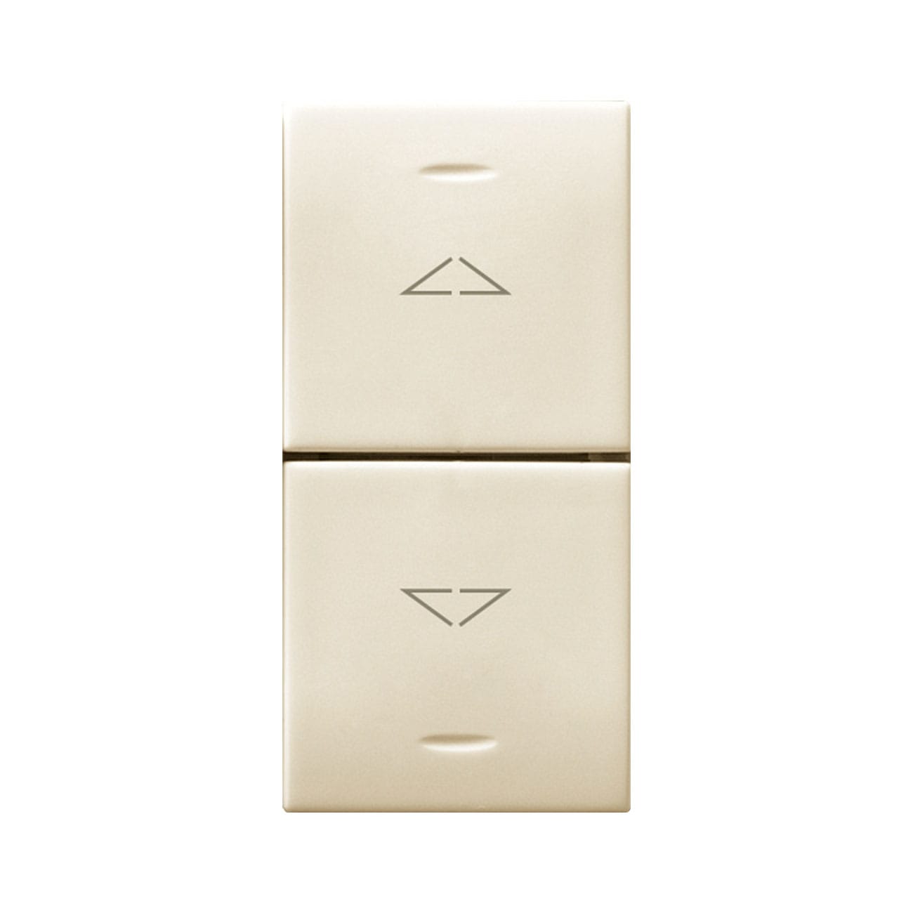 AVE - Commutatore stabile. Class S44. colore RAL 1013. 2P 10AX 250v finitura lucida  1 Mod. 449052