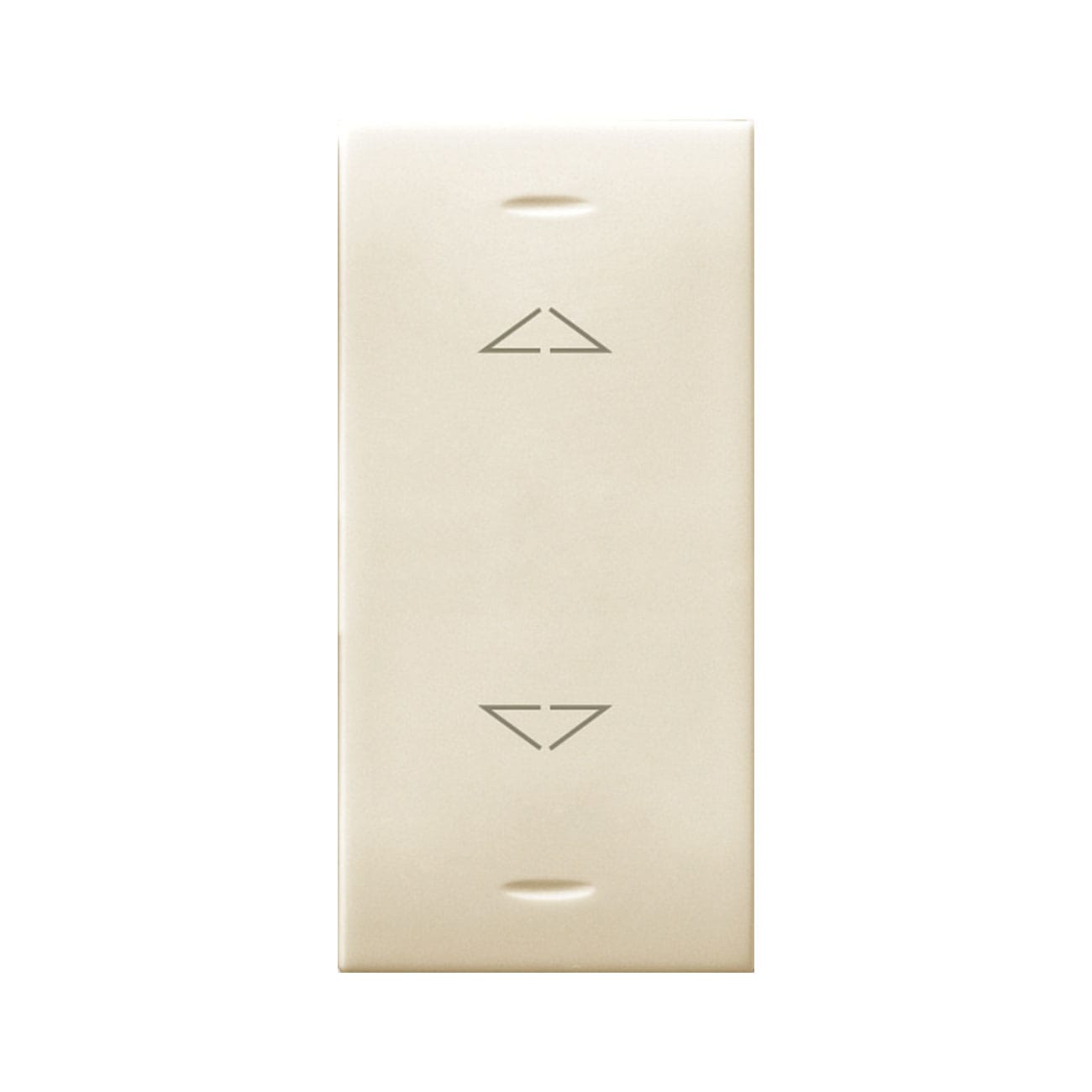 AVE - Commutatore a bascula. Class S44. colore RAL 1013. 1P 10A 250V  finitura lucida  1 Mod. 449053BS