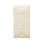 AVE - Commutatore a bascula. Class S44. colore RAL 1013. 1P 10A 250V  finitura lucida  1 Mod. 449053BS