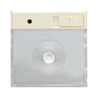 AVE - Lampada anti blackout. Class S44. colore RAL 1013. a led  alimentazione 230v  finitura lucida  2 Mod. 449086