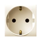 AVE - Presa schuko. Class S44. colore RAL 1013.  2P+T 16A 250V  finitura lucida  2 Mod. 449090S